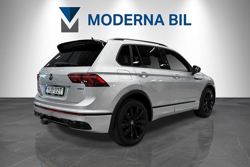 Bild 5 av Volkswagen Tiguan 2.0 TDI 4M R-LineBlack Cockpit Värmare Drag Navi 200hk