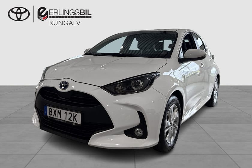 Bild 1 av Toyota Yaris Hybrid 1,5 5D ACTIVE KOMFORTPAKET
