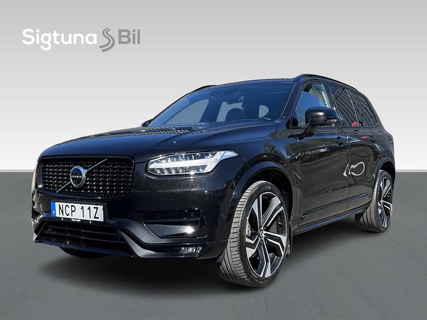 Bild 1 av Volvo XC90 7 Säten 7-seater B5 AWD R-Design Pro / Luft Pano B&W 360° HUD