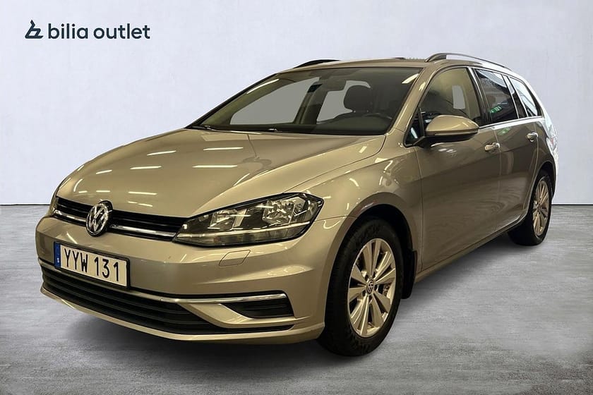 Bild 1 av Volkswagen Golf Sportscombi 1.0 TSI Base 110hk Dragkrok Kamera Carplay