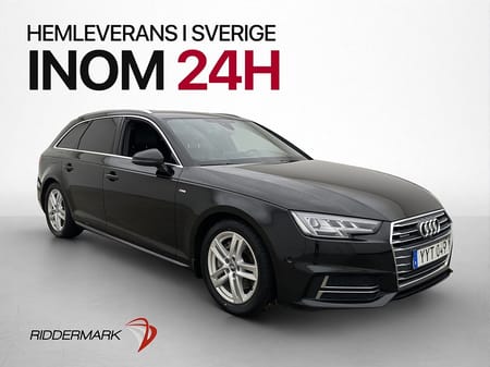 Audi A4 Avant 2.0 TDI Q S-Line B&O Cockpit Matrix Kamera Navi Drag