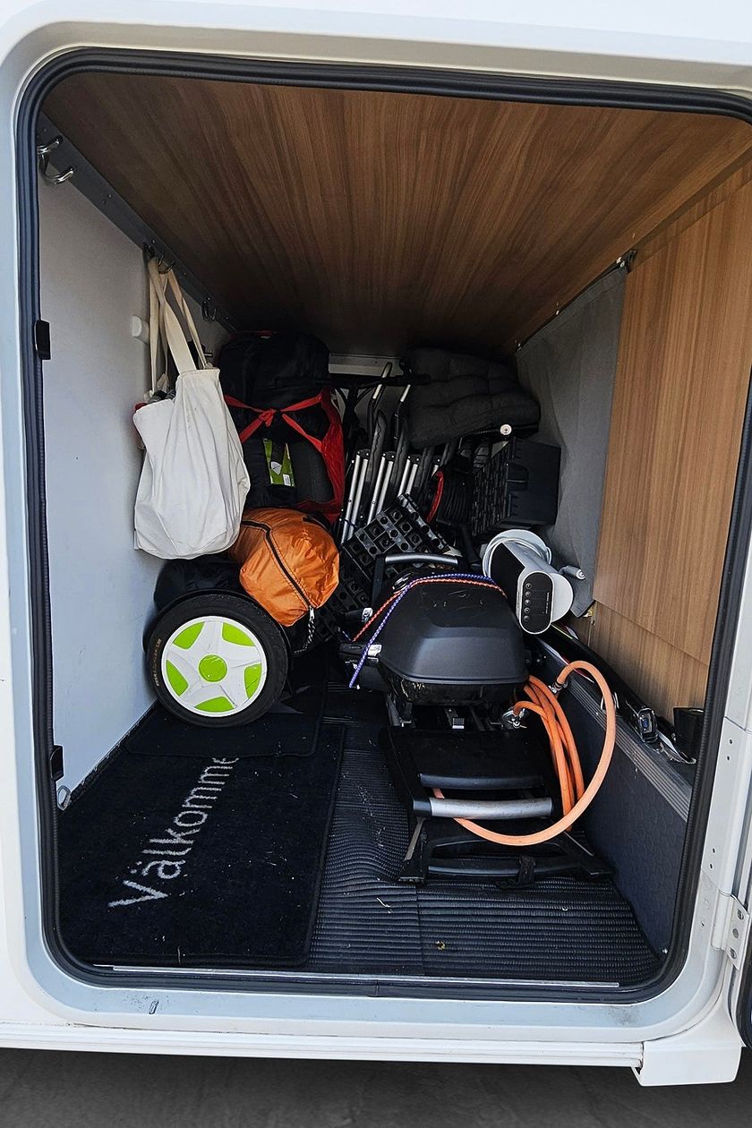 Bild 3 av Sun Living Campervan Fiat A Series 75 DP AC Bodel Unik 4599 kr/mån MOMS