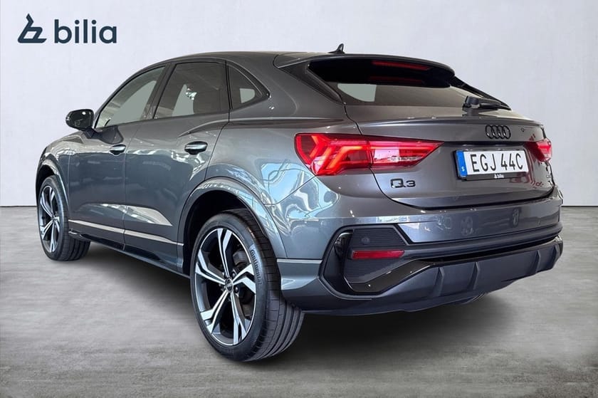 Bild 3 av Audi Q3 Sportback 40 TFSI quattro S Line 190 hk