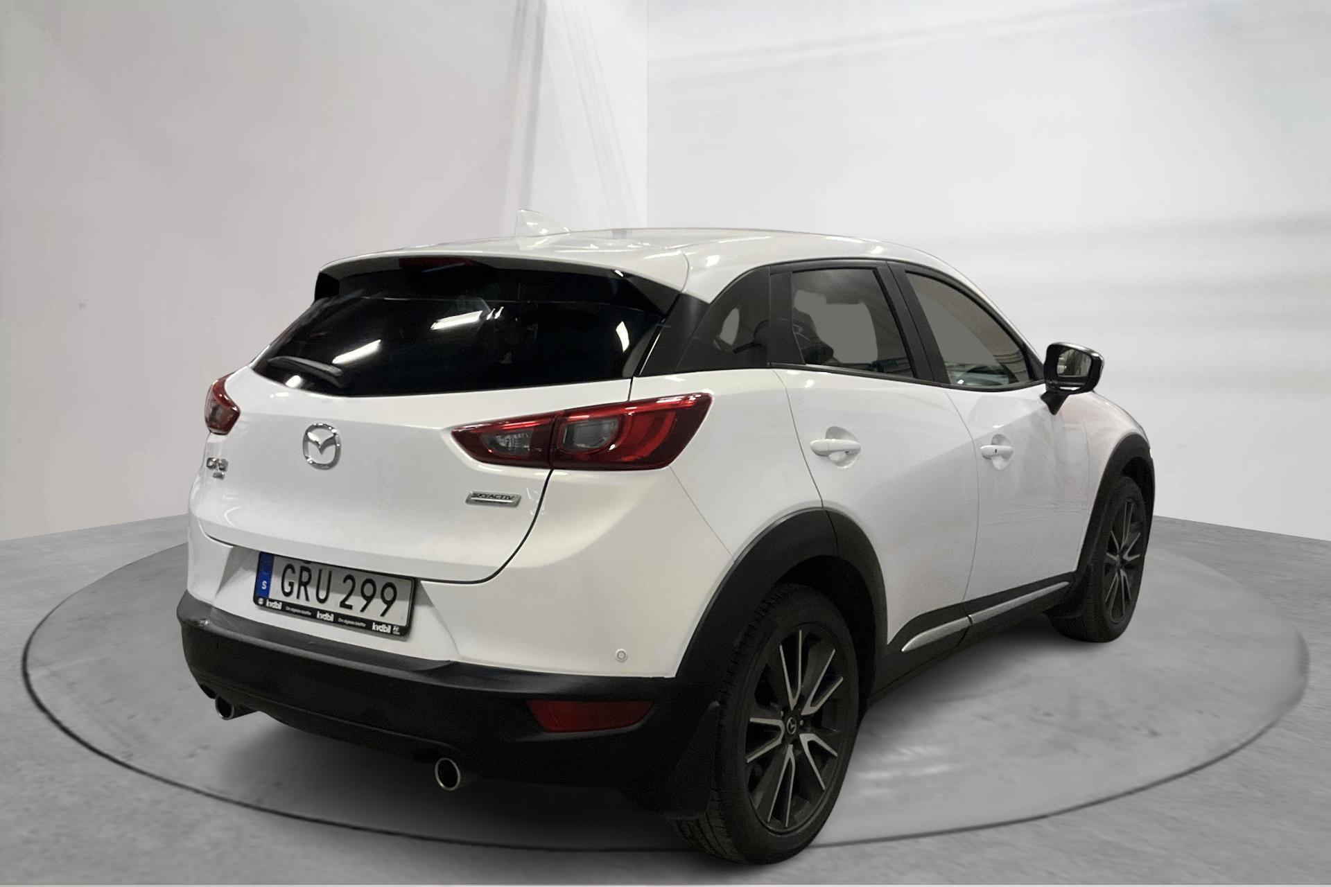 Mazda CX-3 1.5 SKYACTIV-D AWD 2016, bild 3/10