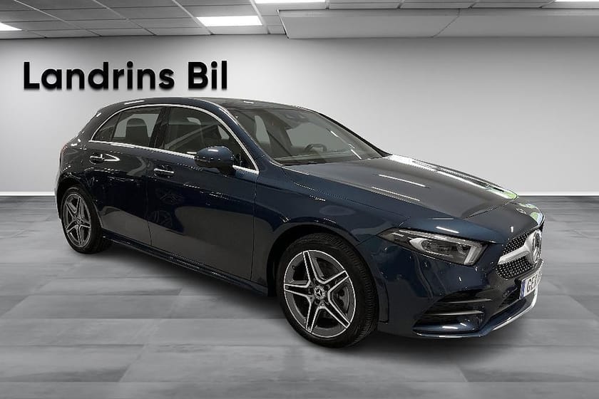 Bild 3 av Mercedes-Benz A 250 e Laddhybrid AMG Line Premium Plus