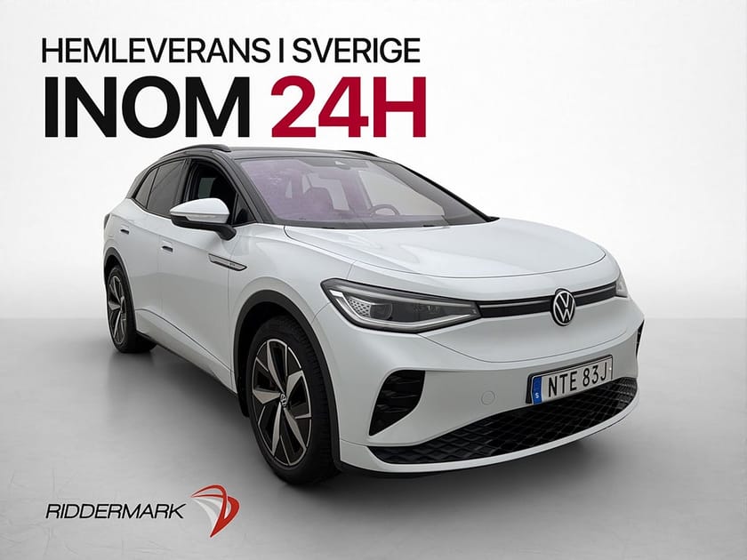 Bild 4 av Volkswagen ID.4 GTX 299hk Värmare Drag 360° Halvskinn MOMS