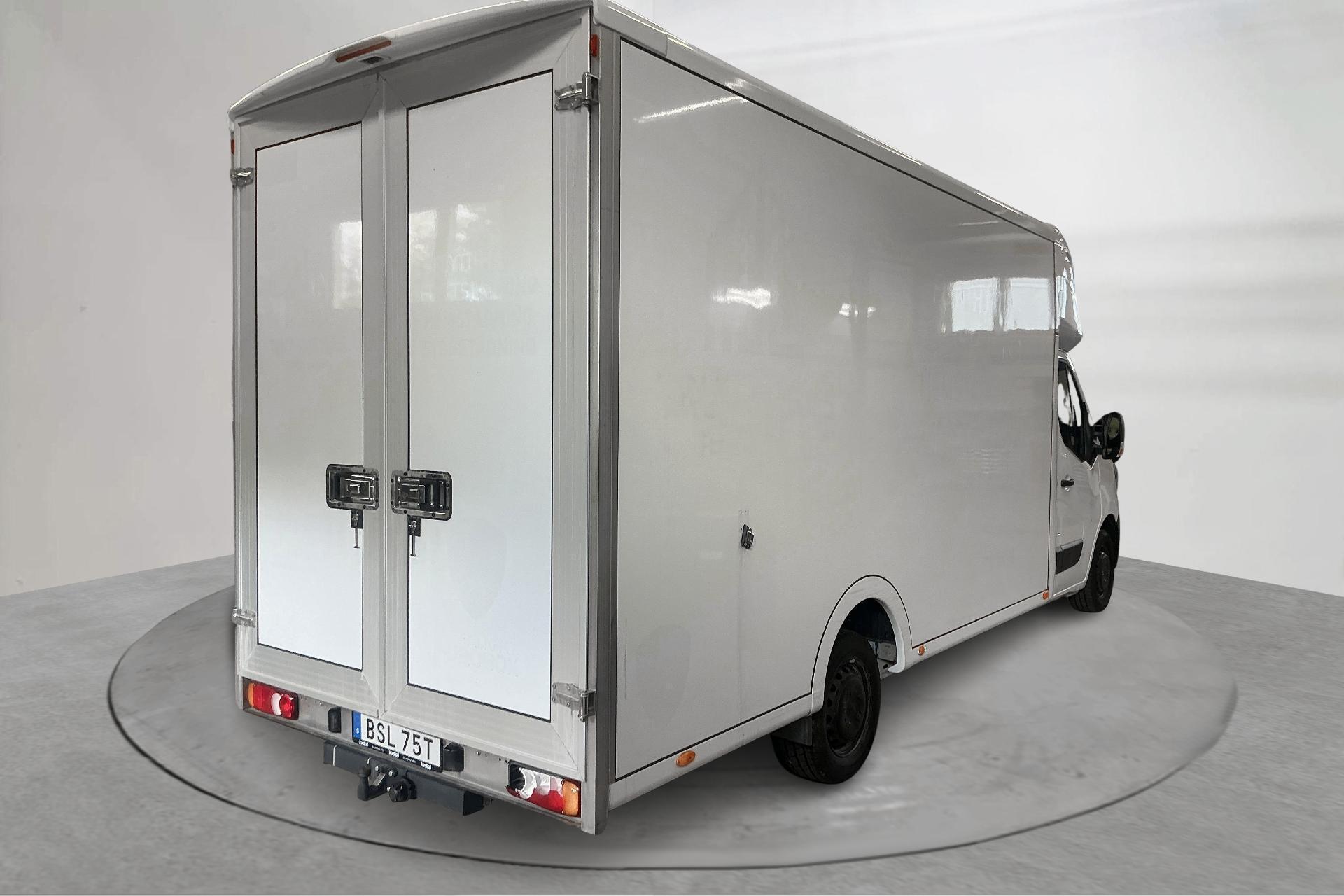 Renault Master Chassi Cab 2.3 dCi RWD 2025, kuva 3/10