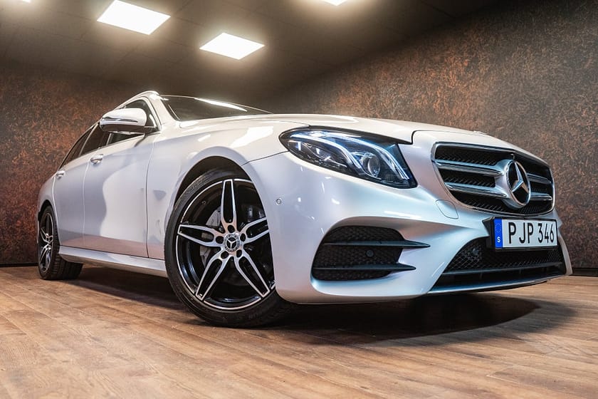 Bild 3 av Mercedes-Benz E 220 T d 4MATIC