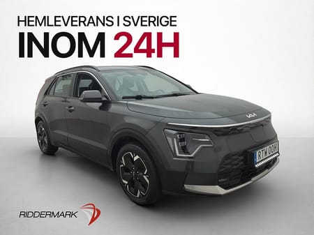 Kia Niro EV Action Kamera CarPlay Rattvärme Navi 204hk