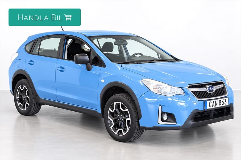 Bild 3 av Subaru XV 1.6 4WD Manuell, 114hk, 2016