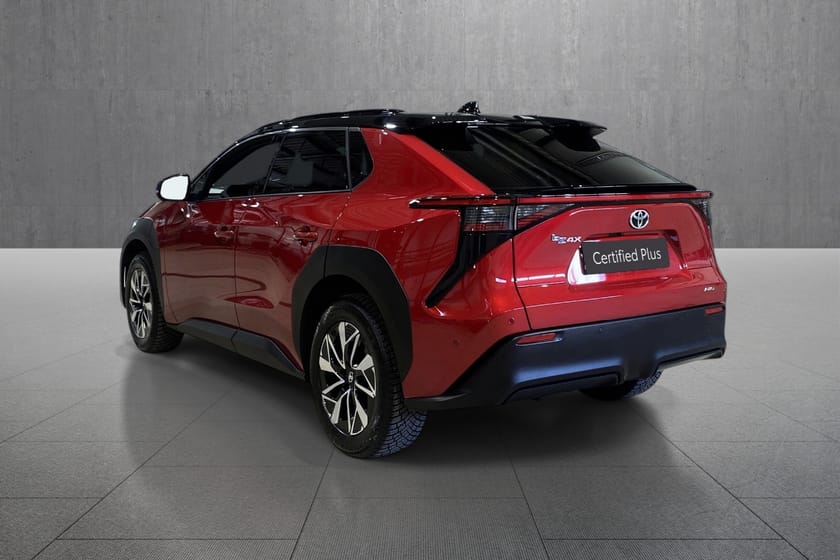 Bilde 3 av Toyota bZ4X AWD Executive Bitone / JBL / Panorama