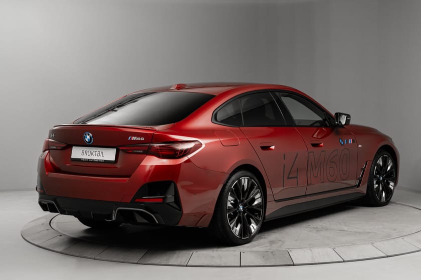 Bilde 4 av BMW i4 M60 xDrive Gran Coupé Fully Charged Premium Edition (K)