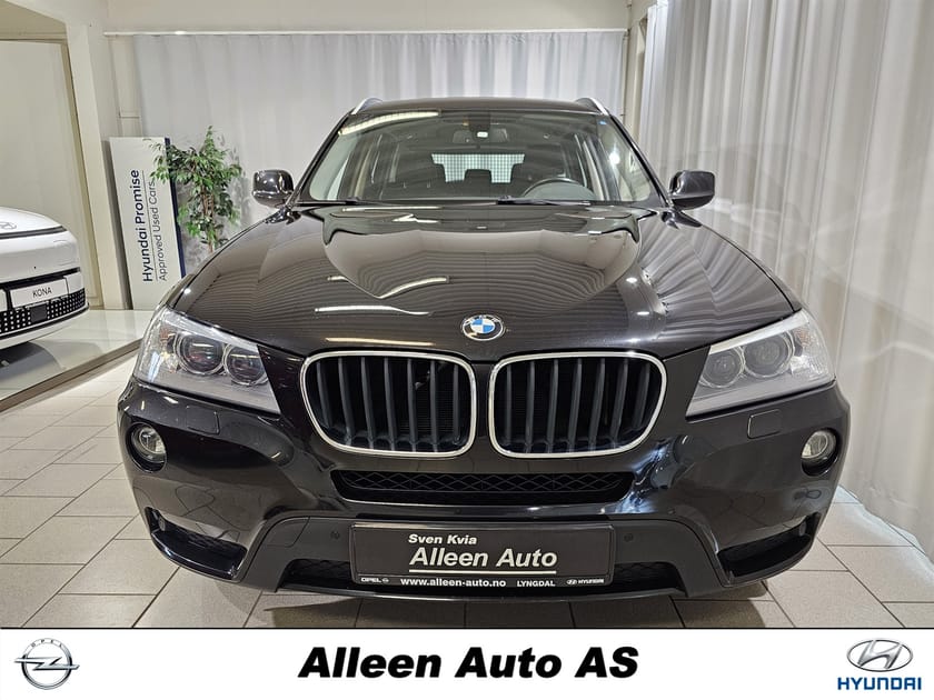 Bilde 4 av BMW X3 xDrive20d 