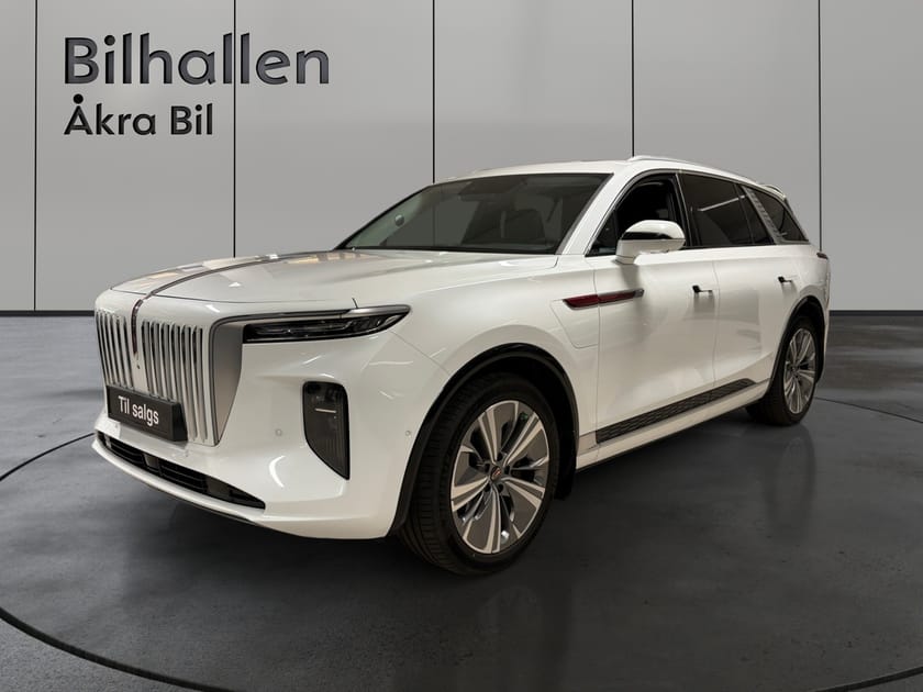Bilde 1 av Hongqi E-HS9 Exclusive 