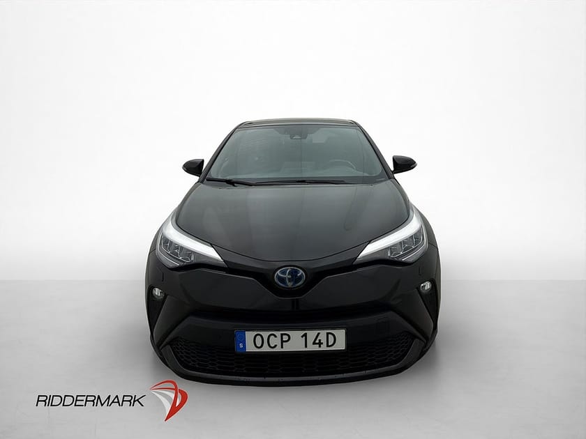 Bild 2 av Toyota C-HR Hybrid 122hk X-Edition Kamera Rattvärme
