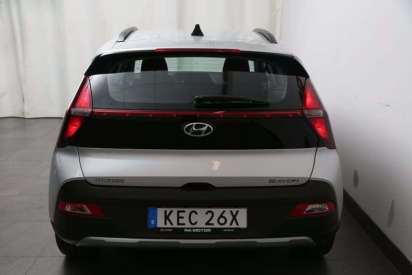 Bild 4 av Hyundai Bayon 1,0 T-GDI iMT 100hk Essential Kamera Nybilsgaranti