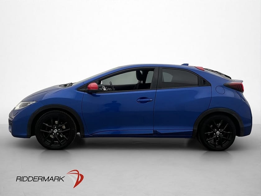 Bild 4 av Honda Civic 142hk Sport Kamera Navi BLIS Nyservad