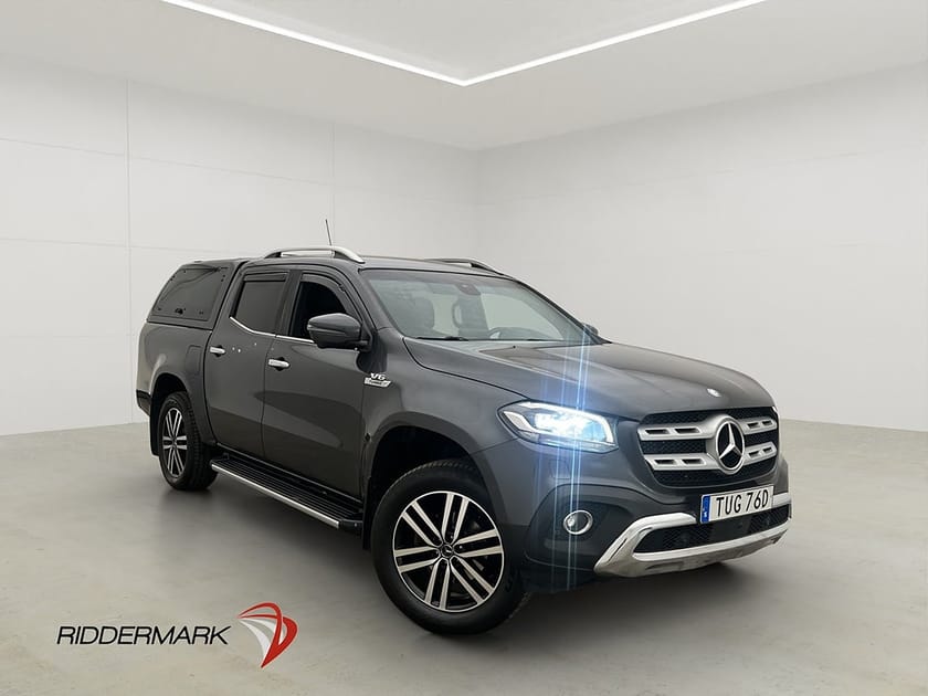 Bild 1 av Mercedes-Benz X 350 d 4MATIC
