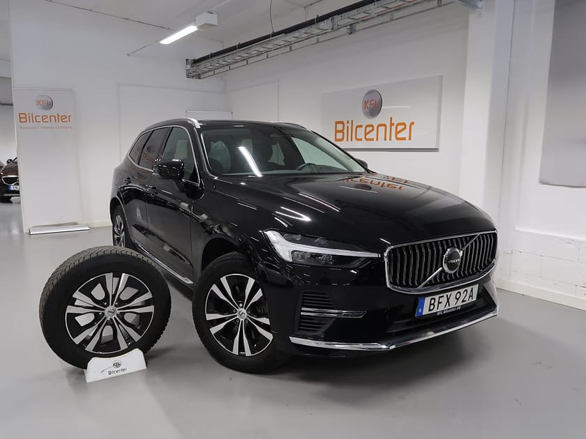 Bild 1 av Volvo XC60 Recharge T6 AWD *Long Range* V-Däck ingår Skinn-Kamera-