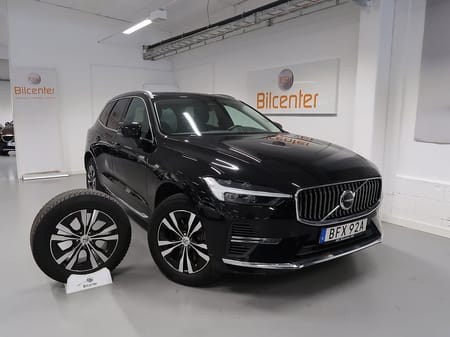 Volvo XC60 Recharge T6 AWD *Long Range* V-Däck ingår Skinn-Kamera-