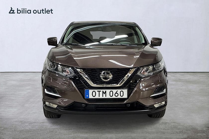 Bild 3 av Nissan Qashqai 1.2 DIG-T 115hk Navi Backkamera 360°