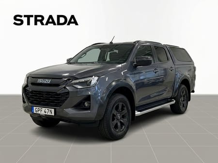 Isuzu D-Max Crew Cab XRX CNG | 4219:-skatt | 3.395:-/mån | LAGERKAMPANJ
