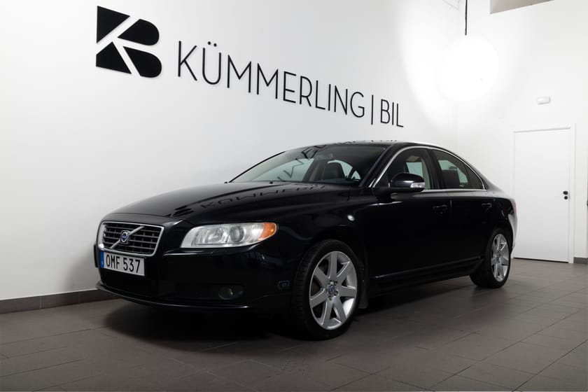 Bild 2 av Volvo S80 3.2 AWD Geartronic Summum Dragkrok/Glastak/Kylda stolar