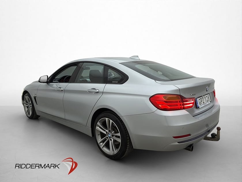 Bild 5 av BMW 420i xDrive Gran Coupé 420 Sport line Hifi Rattvärme Drag En-Brukare