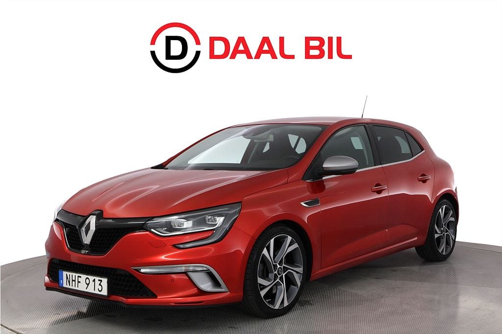 Renault Mégane 205 л.с.