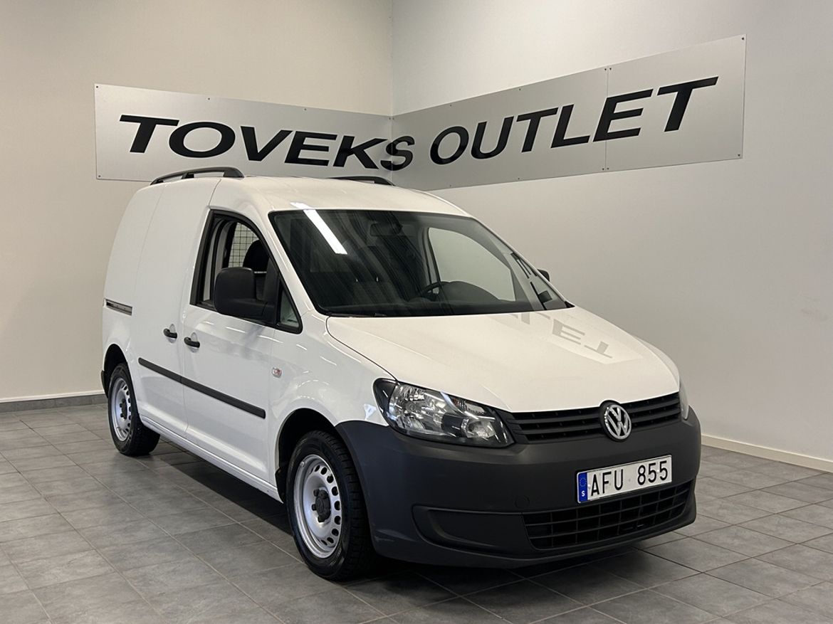 Volkswagen Transportbilar Volkswagen Caddy Skåpbil — bild 2