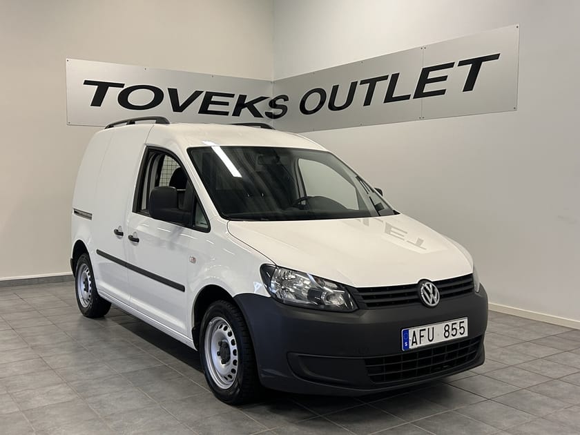 Bild 1 av Volkswagen Caddy Skåpbil