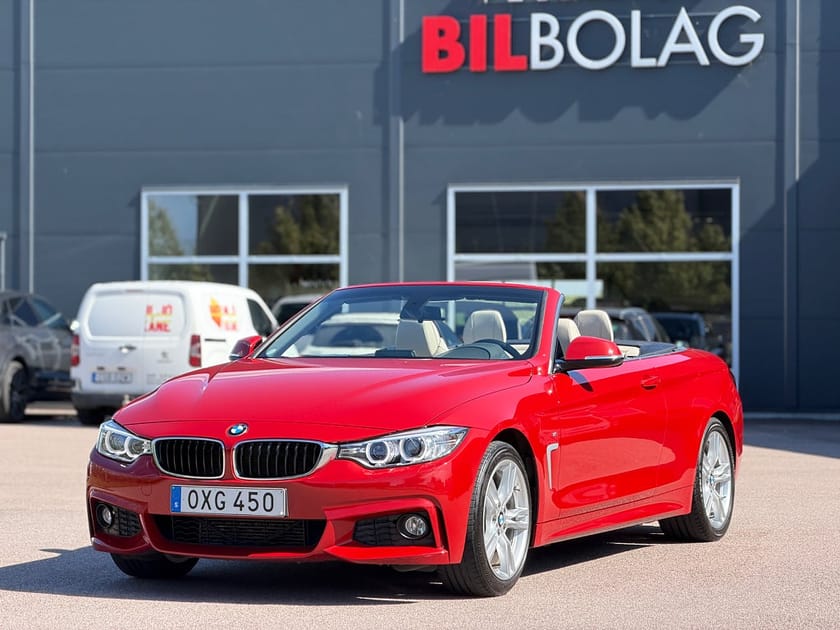 Bild 2 av BMW 428i Convertible Steptronic M Sport Skinn