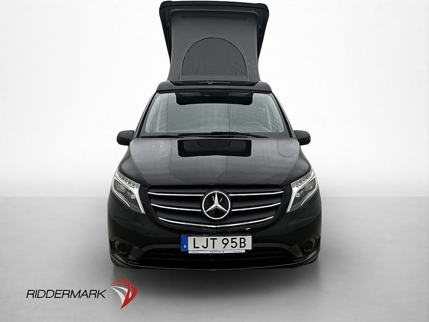 Bild 5 av Mercedes-Benz Vito Tourer 119 CDI 3.1t VanTourer Camper Kök Värmare UteDusch