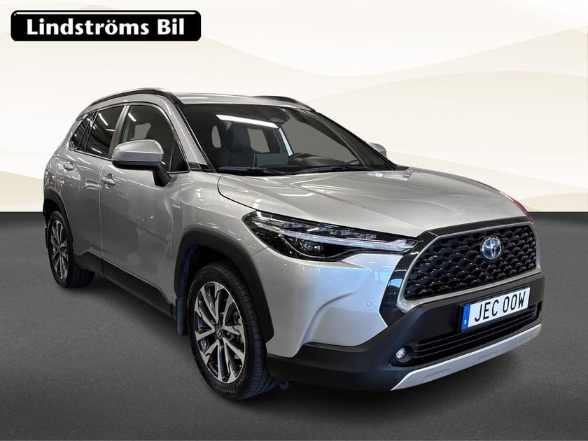 Bild 3 av Toyota Corolla Cross Hybrid AWD-i Executive 2.0 197hk S&V-Hjul