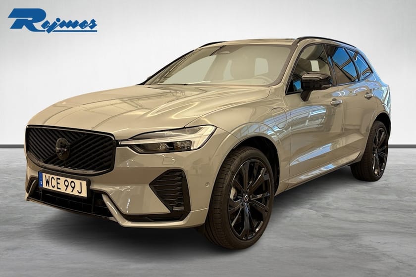 Bild 1 av Volvo XC60 T6 Plus Black Nordic Edition
