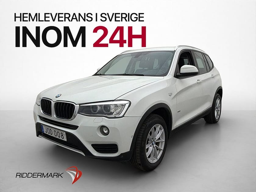 Bild 3 av BMW X3 xDrive20d