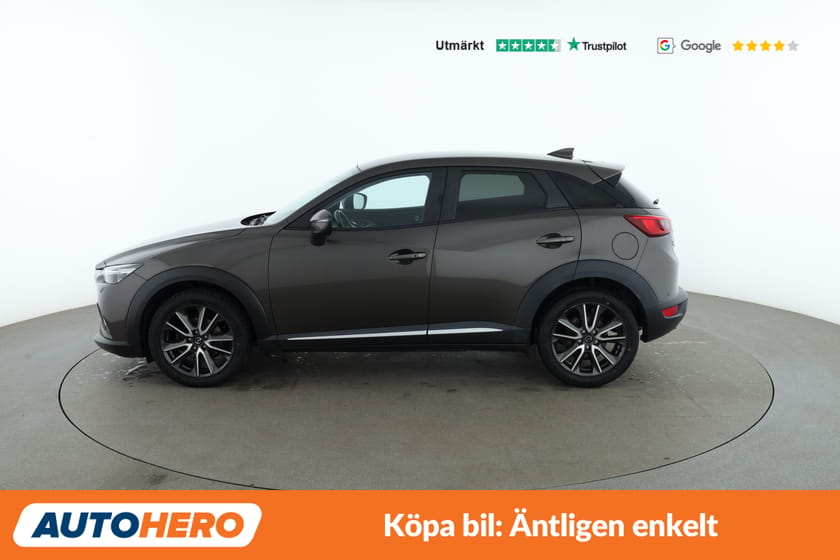 Bild 2 av Mazda CX-3 1.5 SKYACTIV-D AWD / BOSE, HUD, Backkamera
