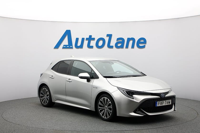 Bild 1 av Toyota Corolla Hybrid e-CVT Style 184hk