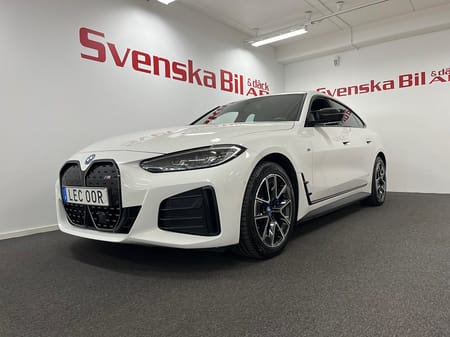 BMW i4 M50 xDrive Gran Coupé M Sport H/K Drag 2,99% Ränta
