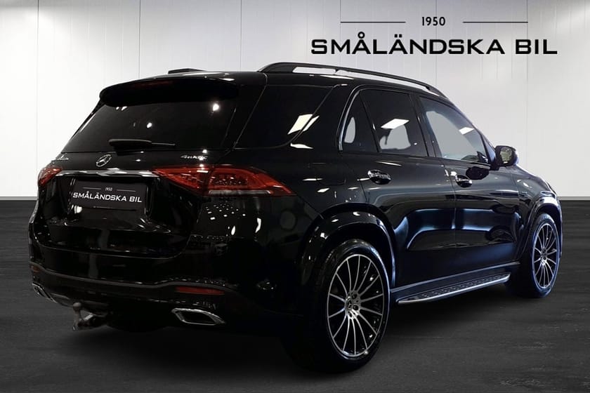 Bild 4 av Mercedes-Benz GLE 350 de 4MATIC 9G-Tronic AMG Line Euro 6