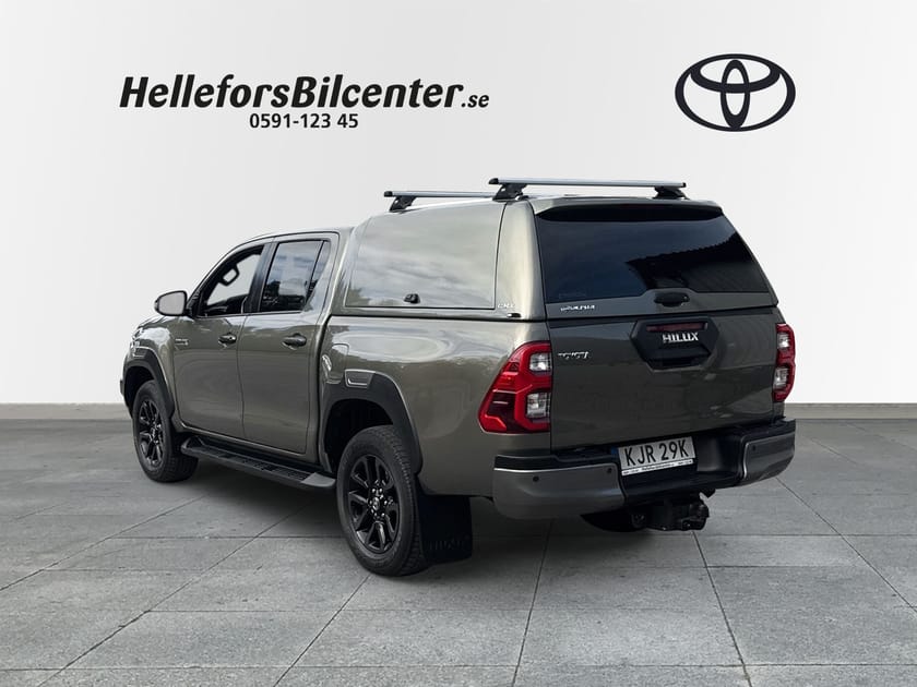 Bild 2 av Toyota Hilux Dubbelhytt