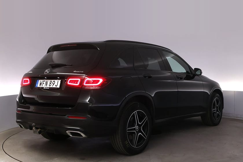 Bild 5 av Mercedes-Benz GLC 300 e 4MATIC AMG Drag Kamera Elstolar