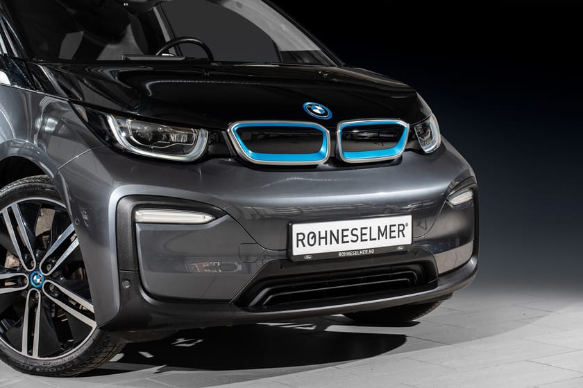 Bilde 2 av BMW i3 42kWh|Varmepumpe|ACC|LED|R.kam|Fully Charged+++