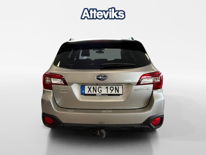 Bild 4 av Subaru Outback 2.5 4WD 175hk *Backkamera/Apple Carplay*