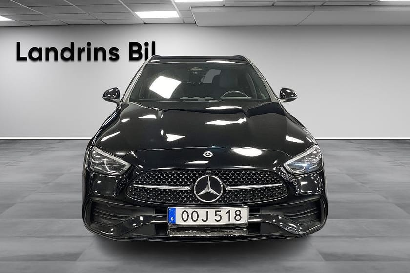 Bild 3 av Mercedes-Benz C 300 T de 4MATIC AMG Line