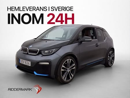 BMW i3s 94 Ah REX Advanced Pano H/K Kamera Navi