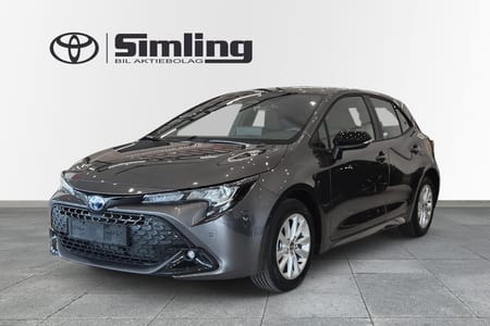 Toyota Corolla Hybrid 1,8 5D Active Plus omgående leverans Ord.pris 347,500