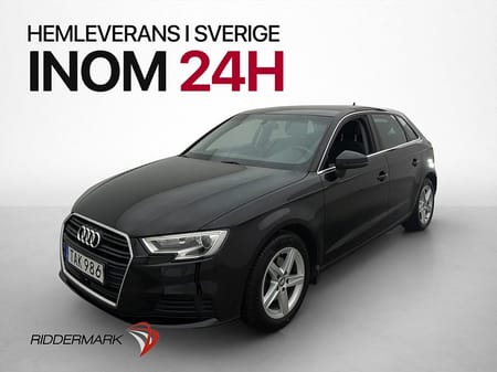 Audi A3 Sportback 35 TFSI Proline Drag P-Sensorer Adaptiv