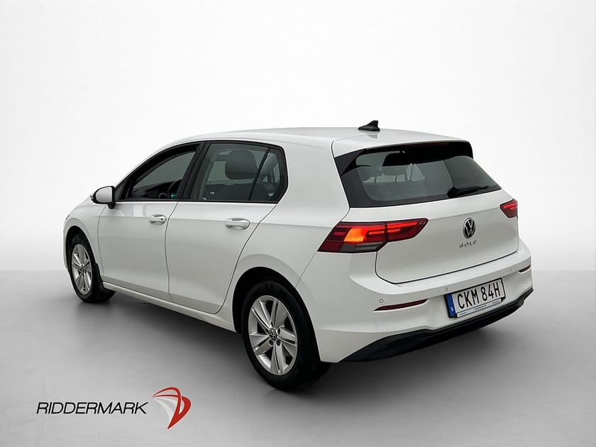 Bild 4 av Volkswagen Golf 2.0 TDI 116hk Base Cockpit CarPlay Rattvärme