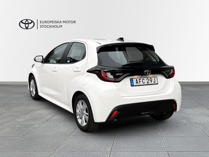 Bild 2 av Toyota Yaris Hybrid 115